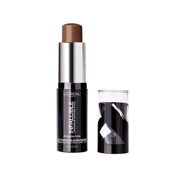 LORÉAL Infallible Longwear Shaping Stick Makeup in Espresso 412 - Picture 4 of 6